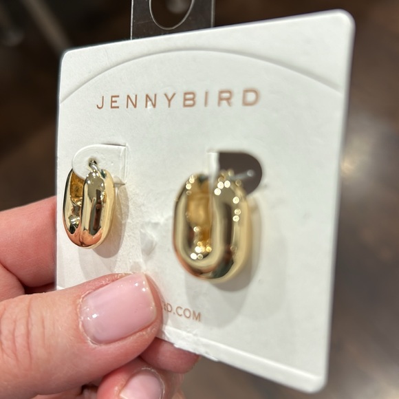 Jenny Bird NEW Puffy U Link earrings - Picture 4 of 5